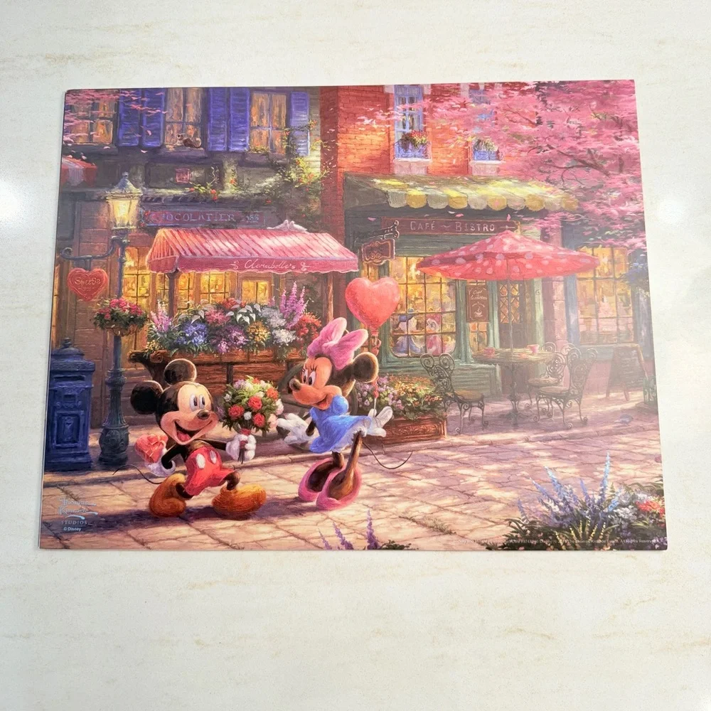 Disney Mickey and Minnie Sweetheart Collection by Thomas Kinkade Studios